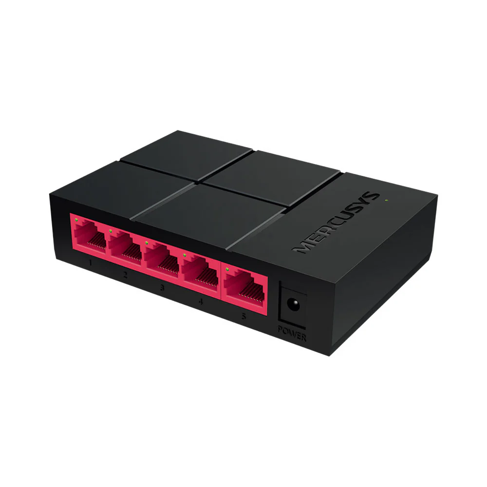 MERCUSYS MS105G 5-PORT GIGABIT