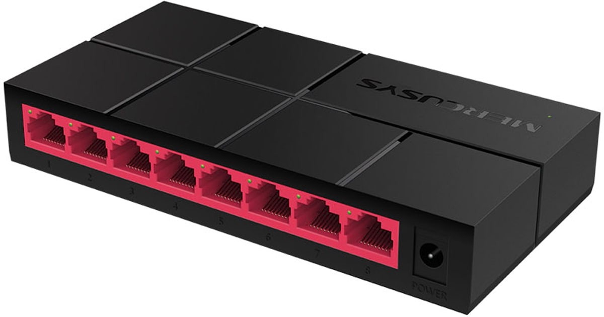 MERCUSYS MS108G 8-PORT GIGABIT