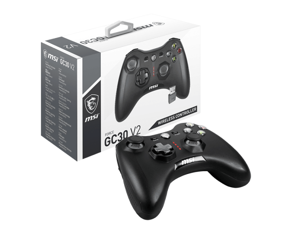 MSI CONTROLLER FORCE GC30 V2 BLK