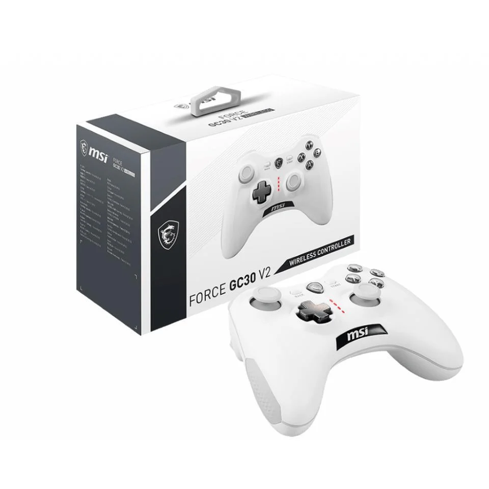 MSI CONTROLLER FORCE GC30 V2 WHITE