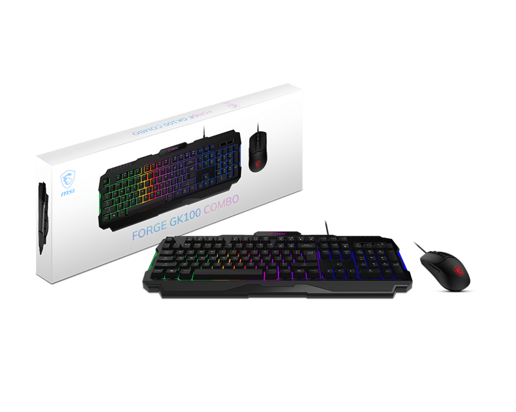 MSI FORGE GK100 COMBO