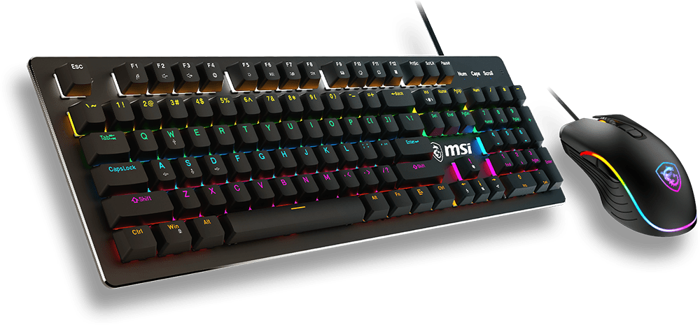MSI FORGE GK300 COMBO