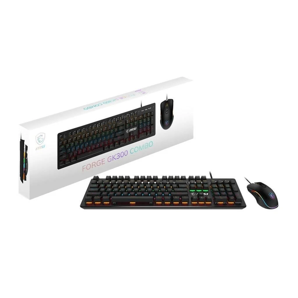 MSI FORGE GK300 COMBO