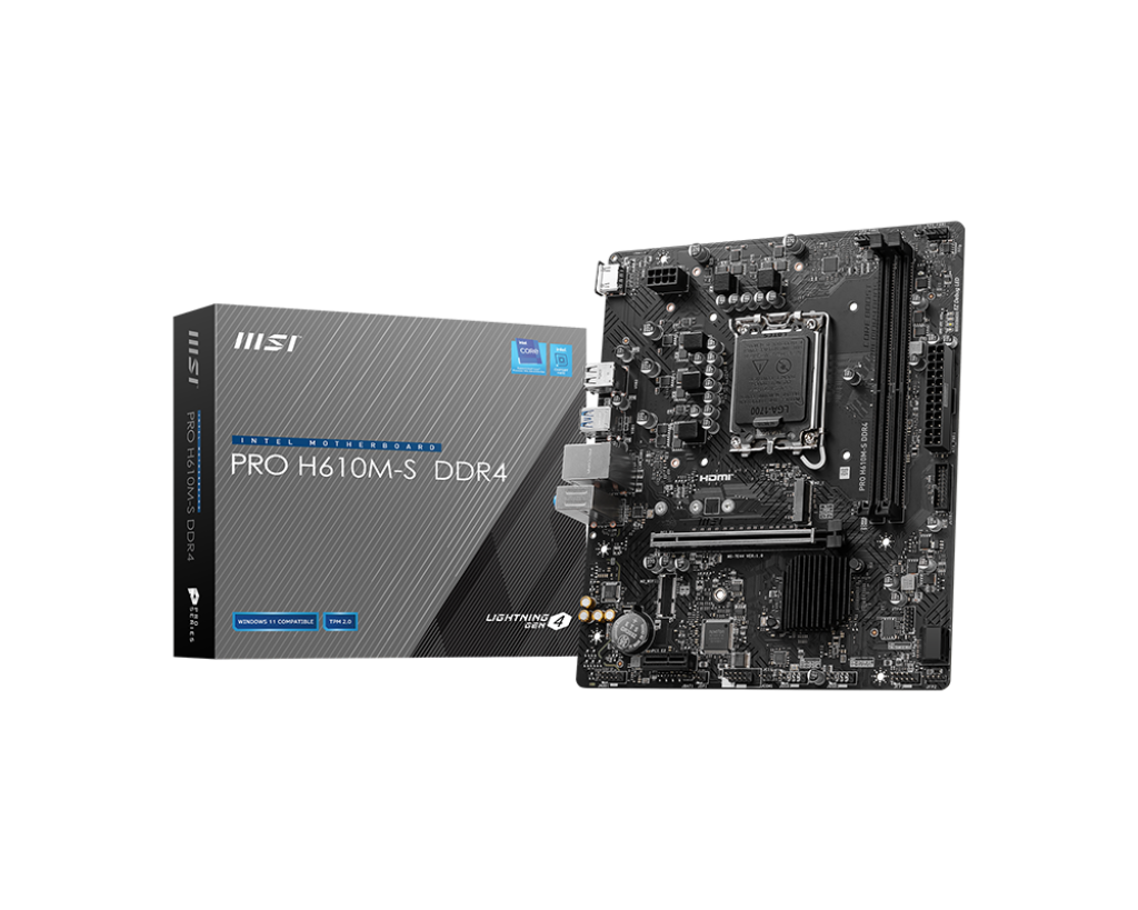 MSI H610M-S PRO DDR4 MAINBOARD