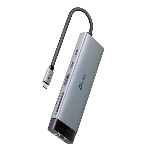 TP-LINK USB TYPE-C 9-PORT HUB