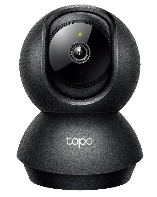 TP-LINK PAN-TILT HOME SECURI BLACK