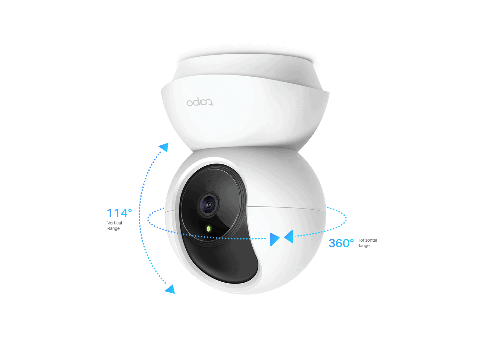 TP-LINK PAN-TILT HOME SECURI WHITE