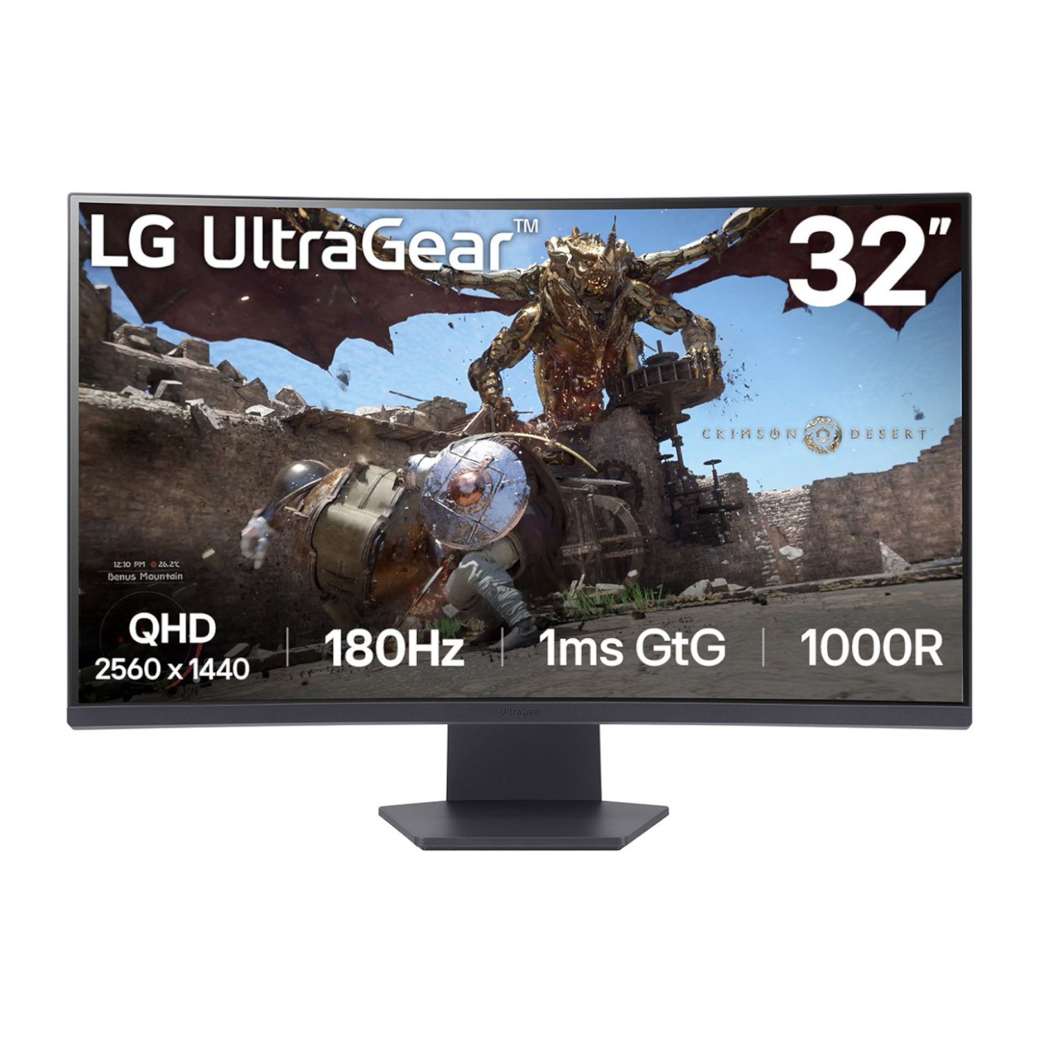 LG UltraGear 32