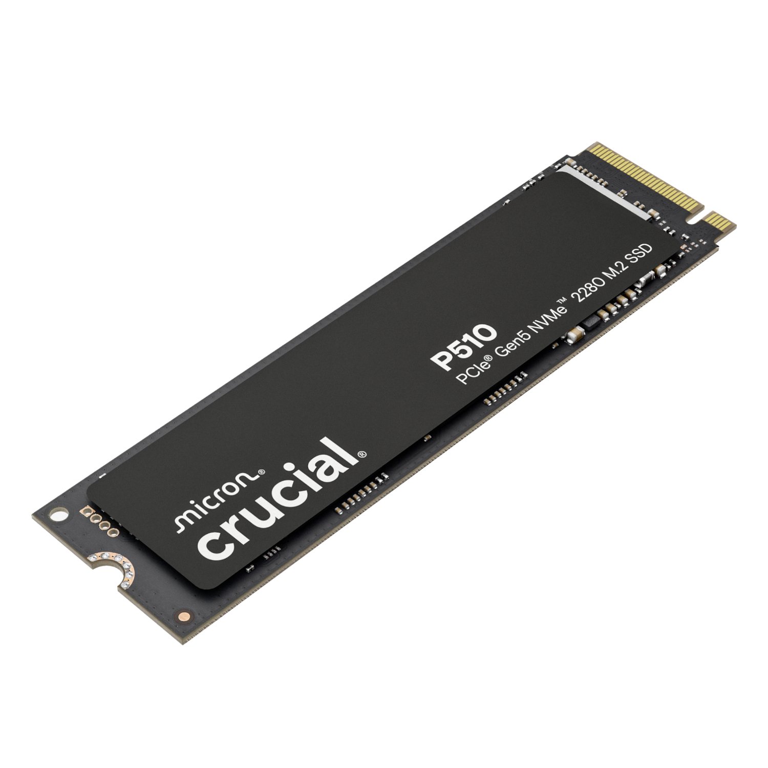 Crucial P510 1TB M.2 Gen5 NVMe 3D NAND SSD