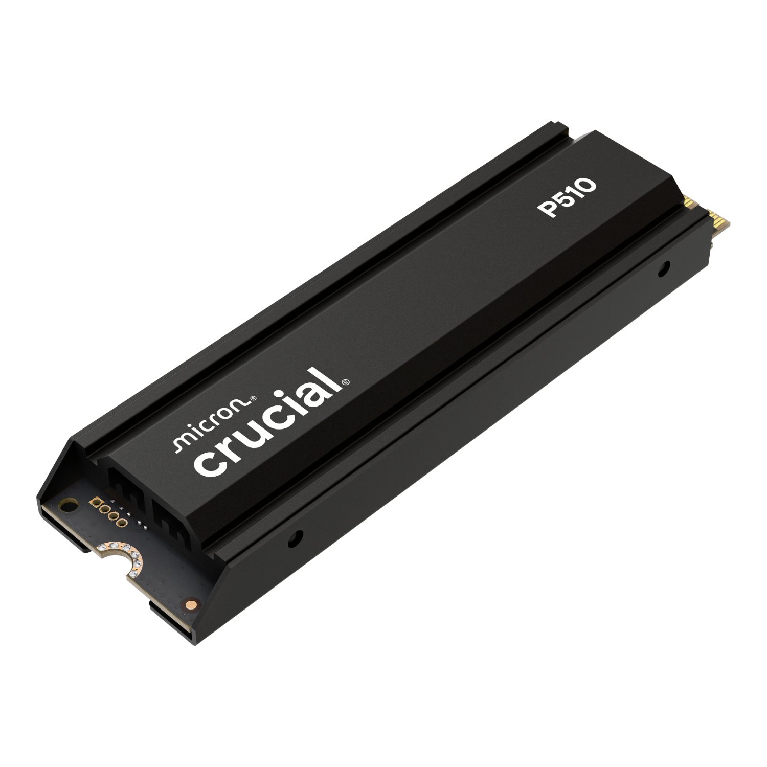 Crucial P510 1TB M.2 Gen5 with Heatsink NVMe 3D NAND SSD