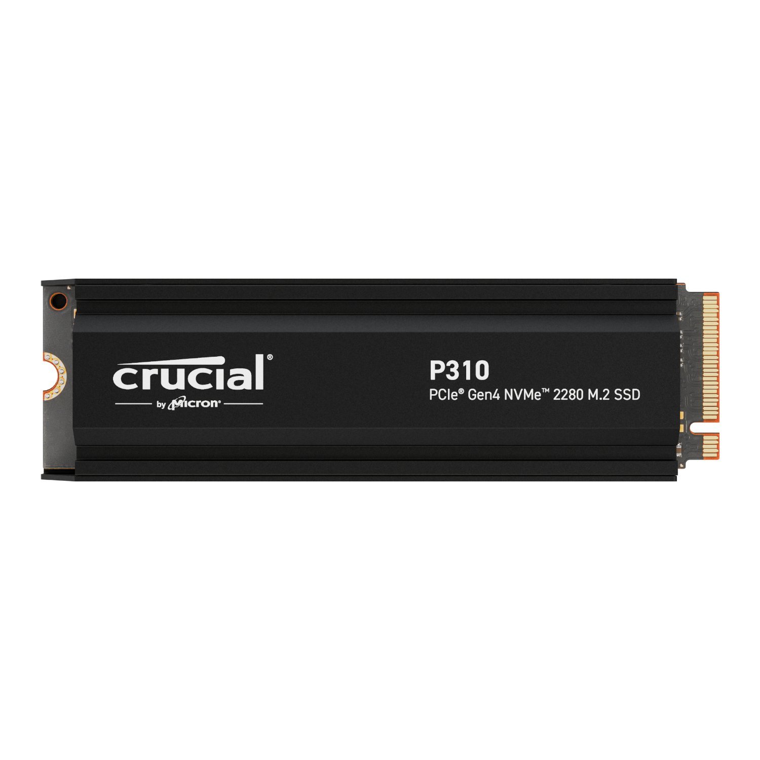 Crucial P310 4TB M.2 Gen4 with Heatsink NVMe 3D NAND SSD