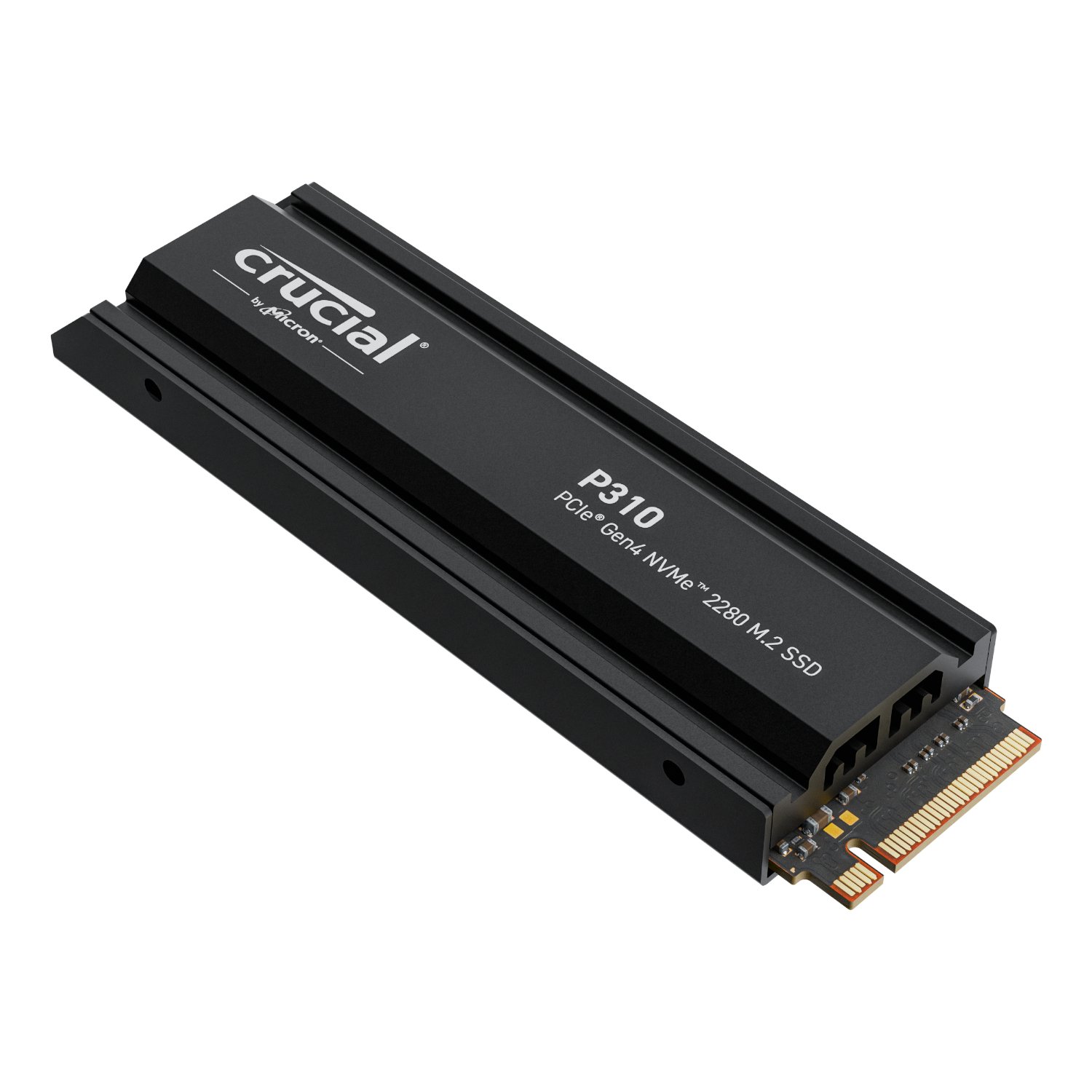 Crucial P310 4TB M.2 Gen4 with Heatsink NVMe 3D NAND SSD