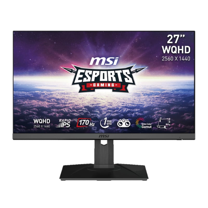 MSI G272QPF 27″ WQHD IPS 1ms 170Hz