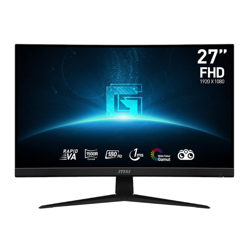 MSI G27C4 E3 27″ Gaming Monitor 1920 x 1080 (FHD) VA 1Ms 180Hz 