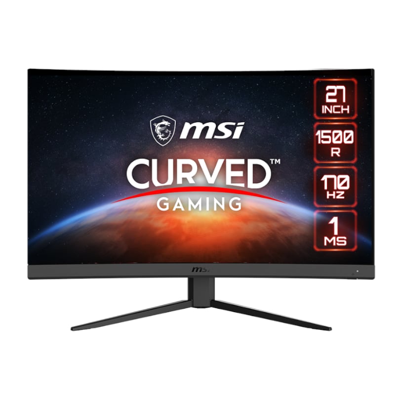 MSI MON CURVE VA 27 1440P 1Ms 170HZ