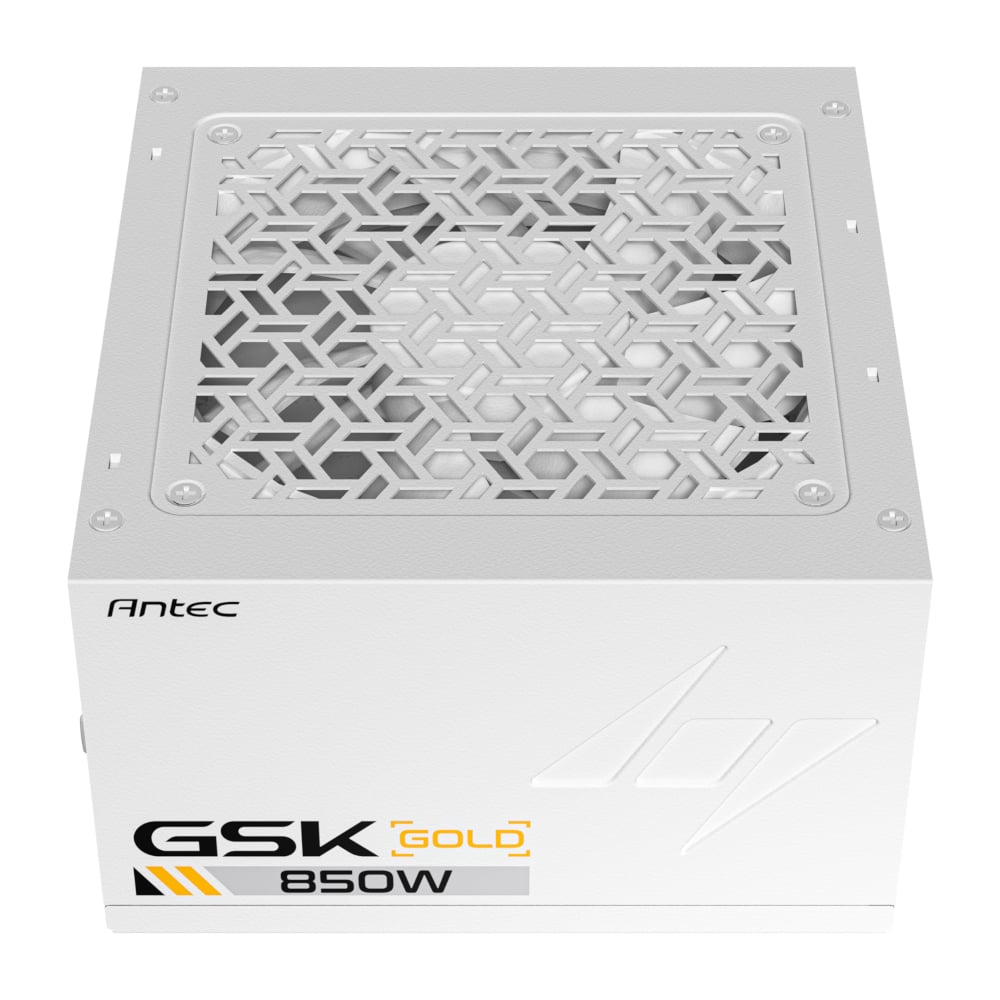 Antec GSK 850W GEN5 ATX3.1 & PCIE5.1 80 Plus Gold Fully Modular White