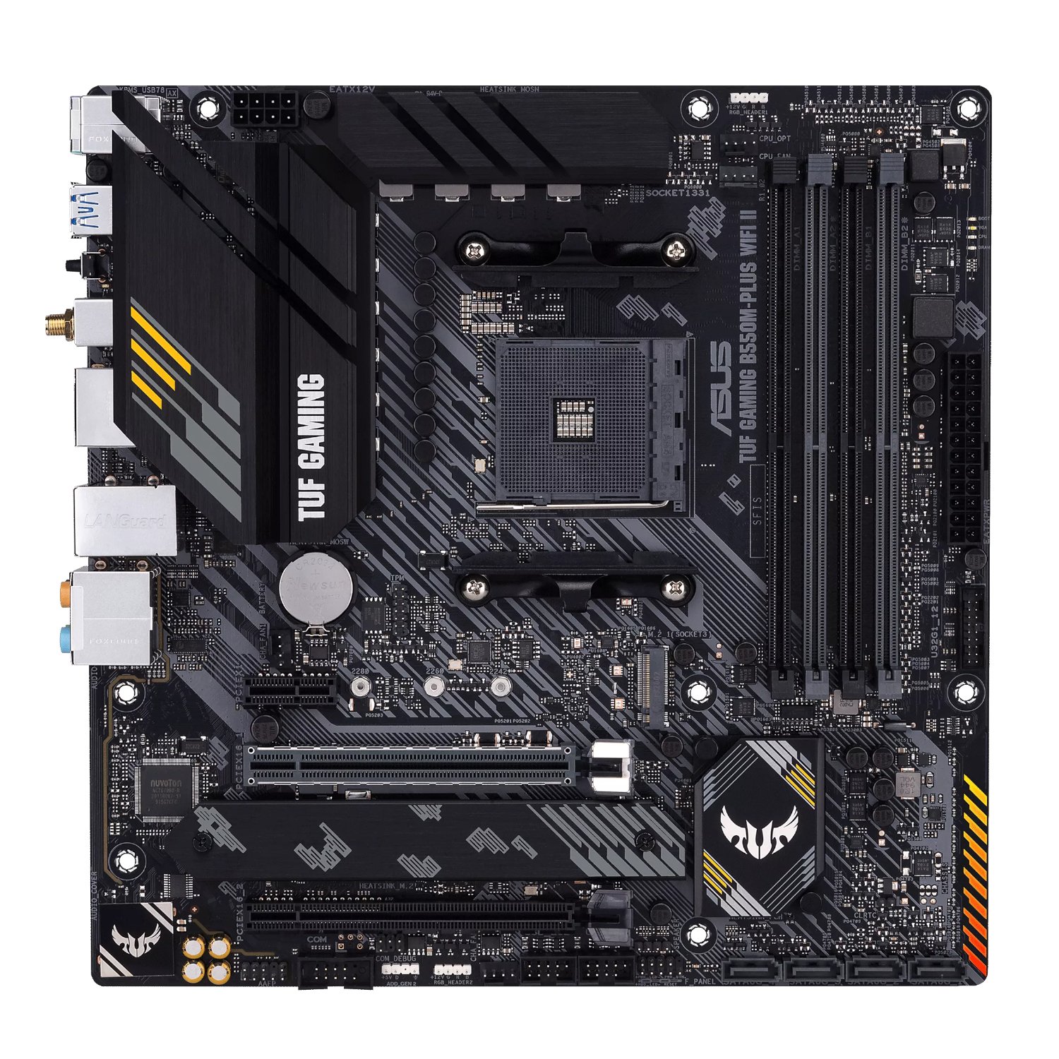 Asus TUF GAMING B550M-PLUS WIFI II mATX Gaming Motherboard