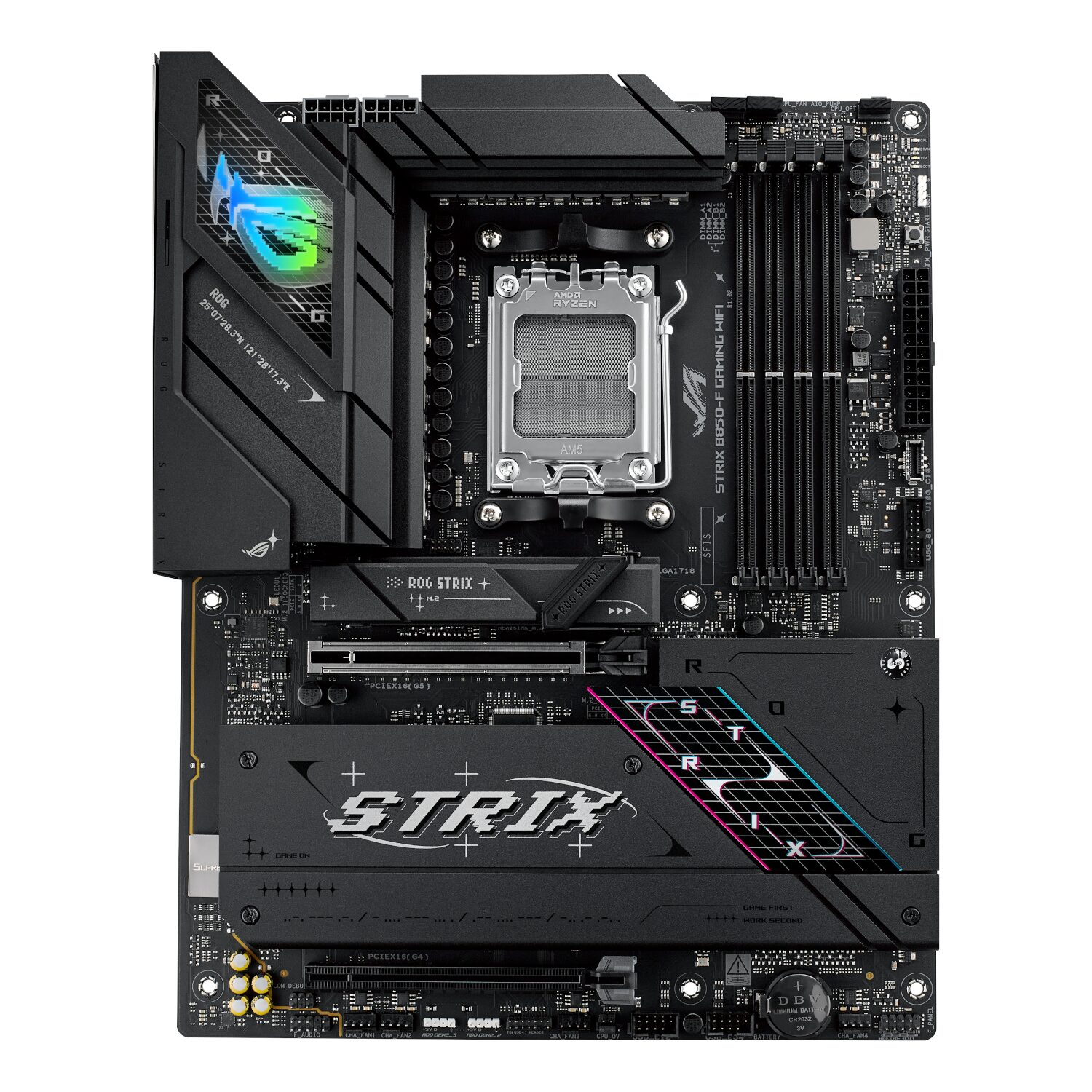 Asus ROG Strix B850-F Gaming WiFi Motherboard – AMD AM5