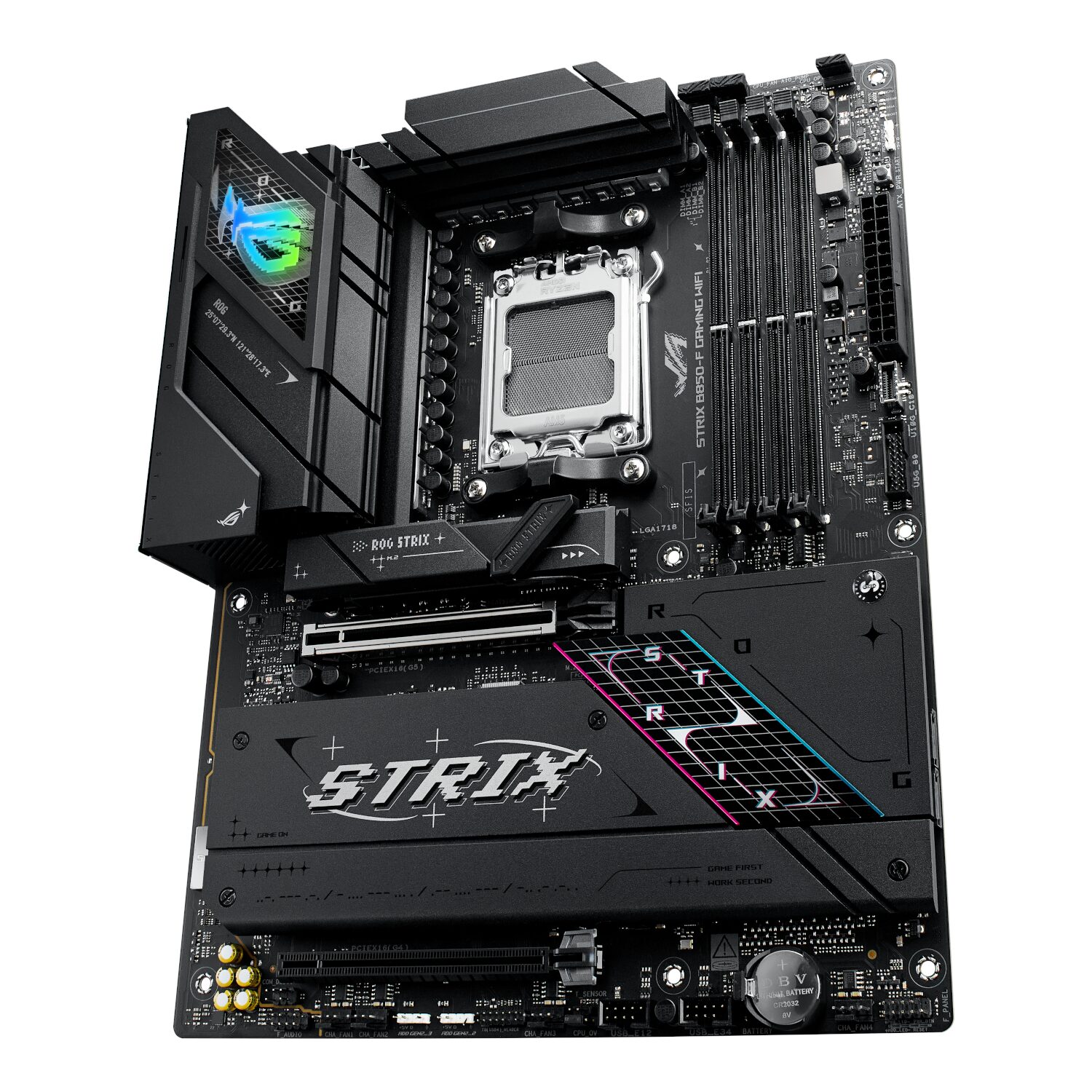 Asus ROG Strix B850-F Gaming WiFi Motherboard – AMD AM5