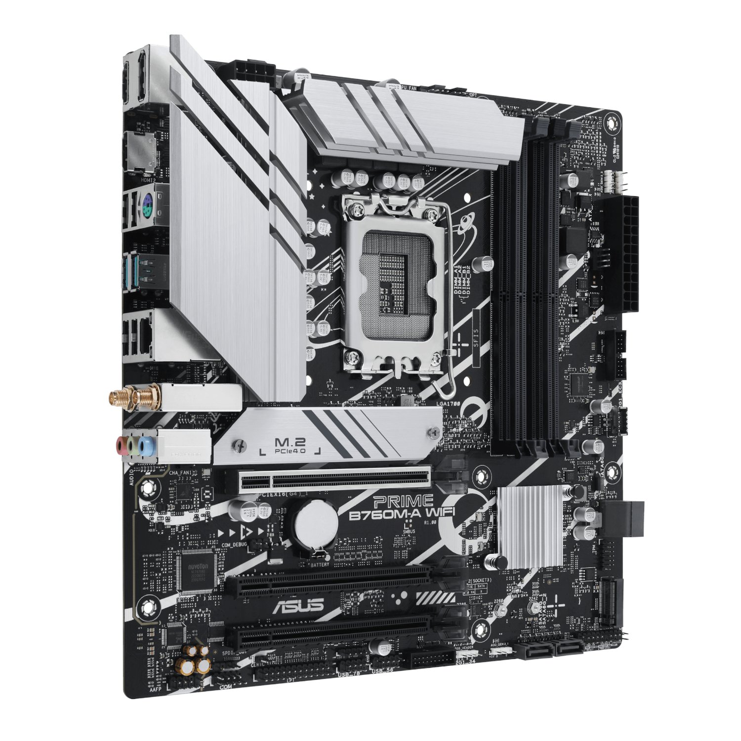 Asus PRIME B760M-A WIFI Intel LGA1700 M-ATX Motherboard