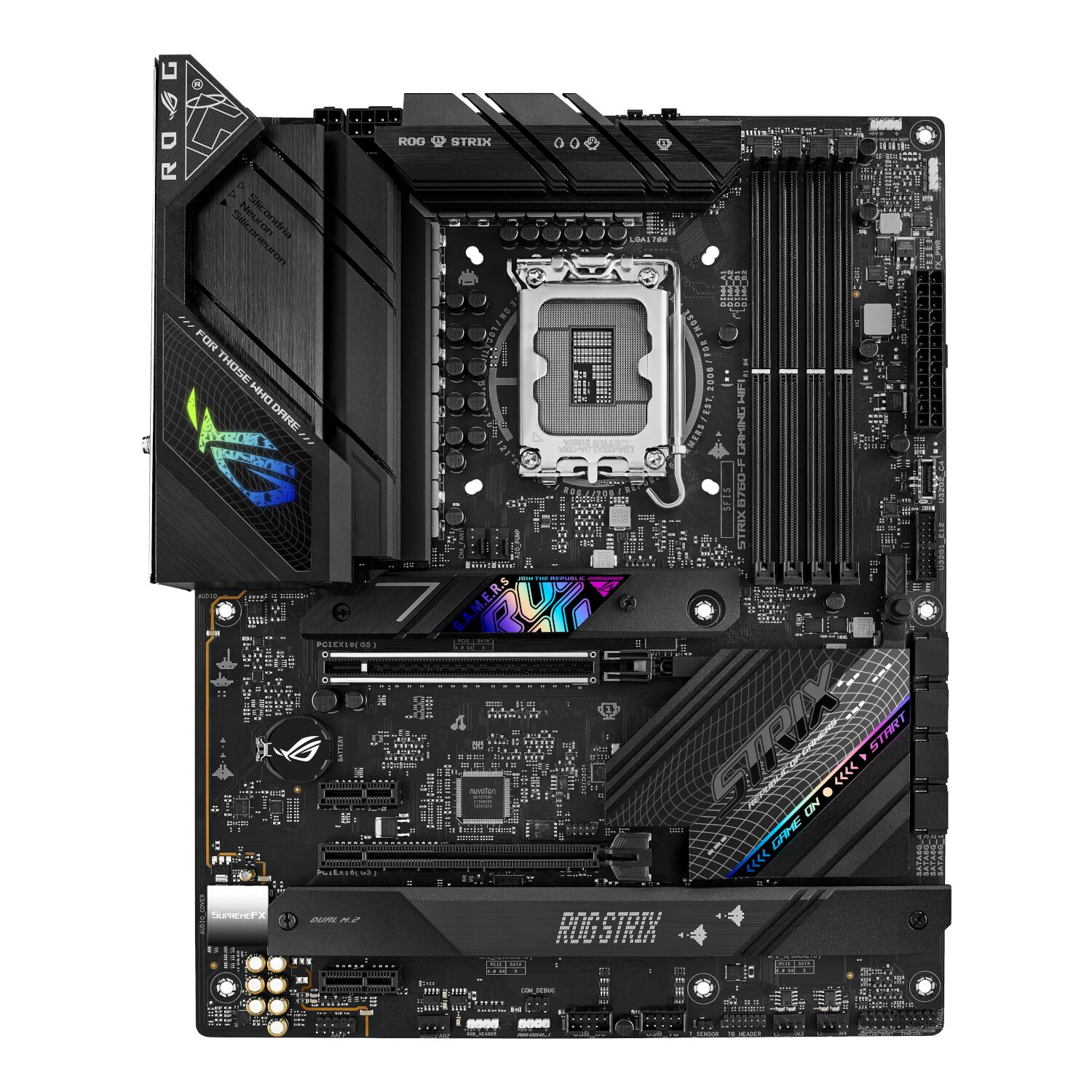 Asus ROG Strix B760-F Gaming WiFi Motherboard – Intel LGA1700