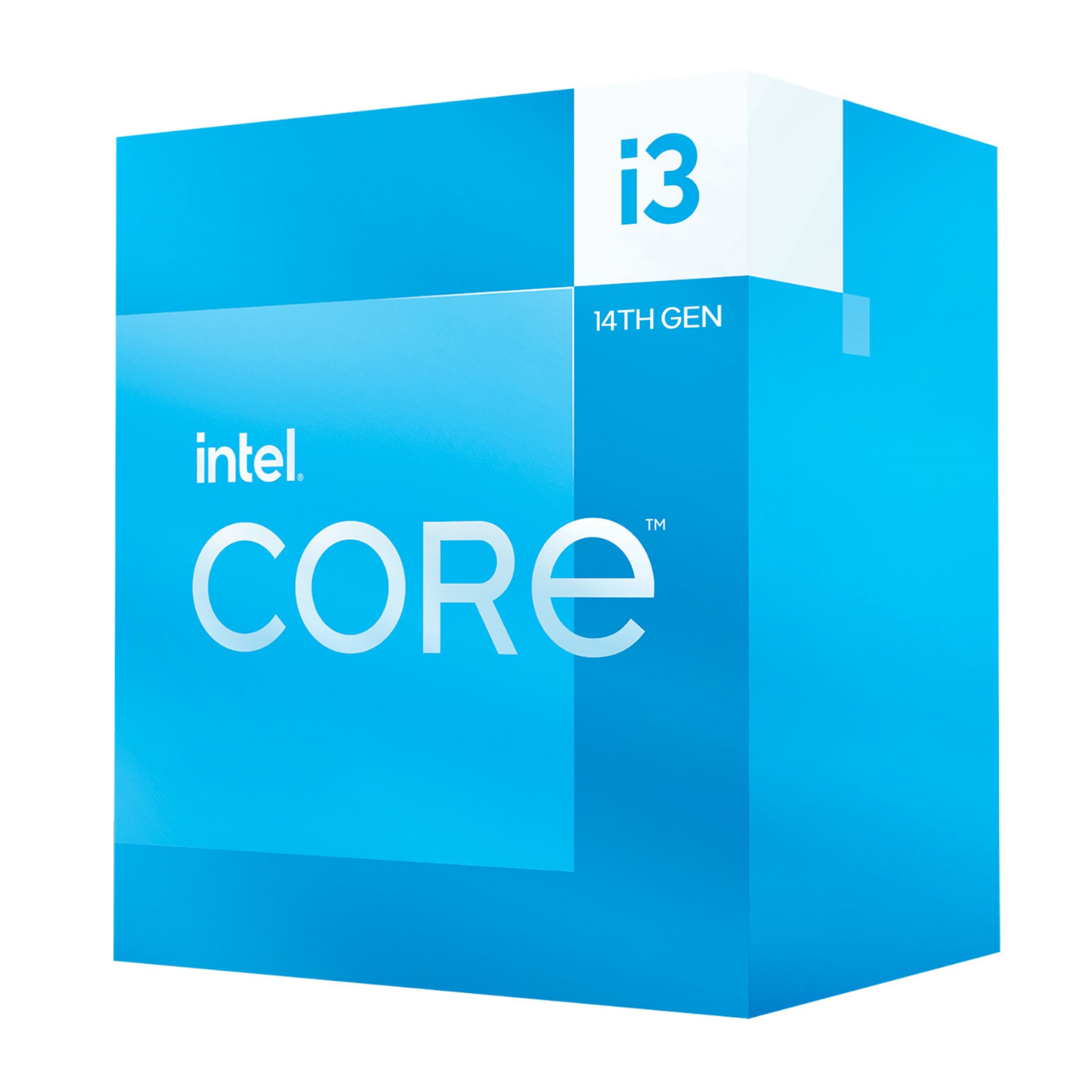 Intel 14th Gen Core i3-14100 LGA1700 3.5GHz 4-Core CPU