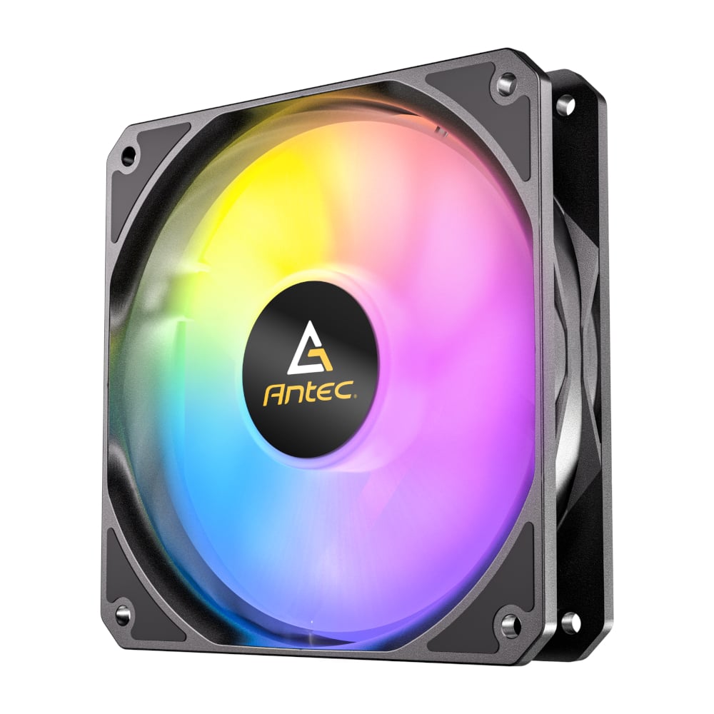 Antec P12 ARGB 120 PWM Case Fan 3 Pack – Black