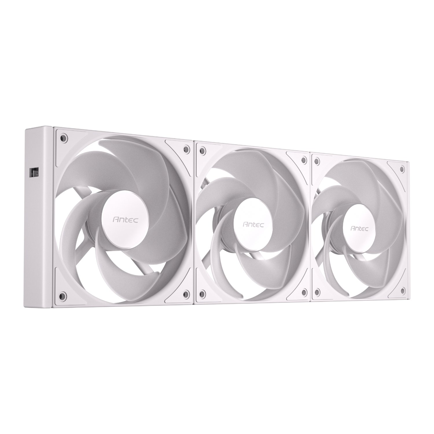 Antec Connect 120 Reverse ARGB PWM Fan 3 Pack – White