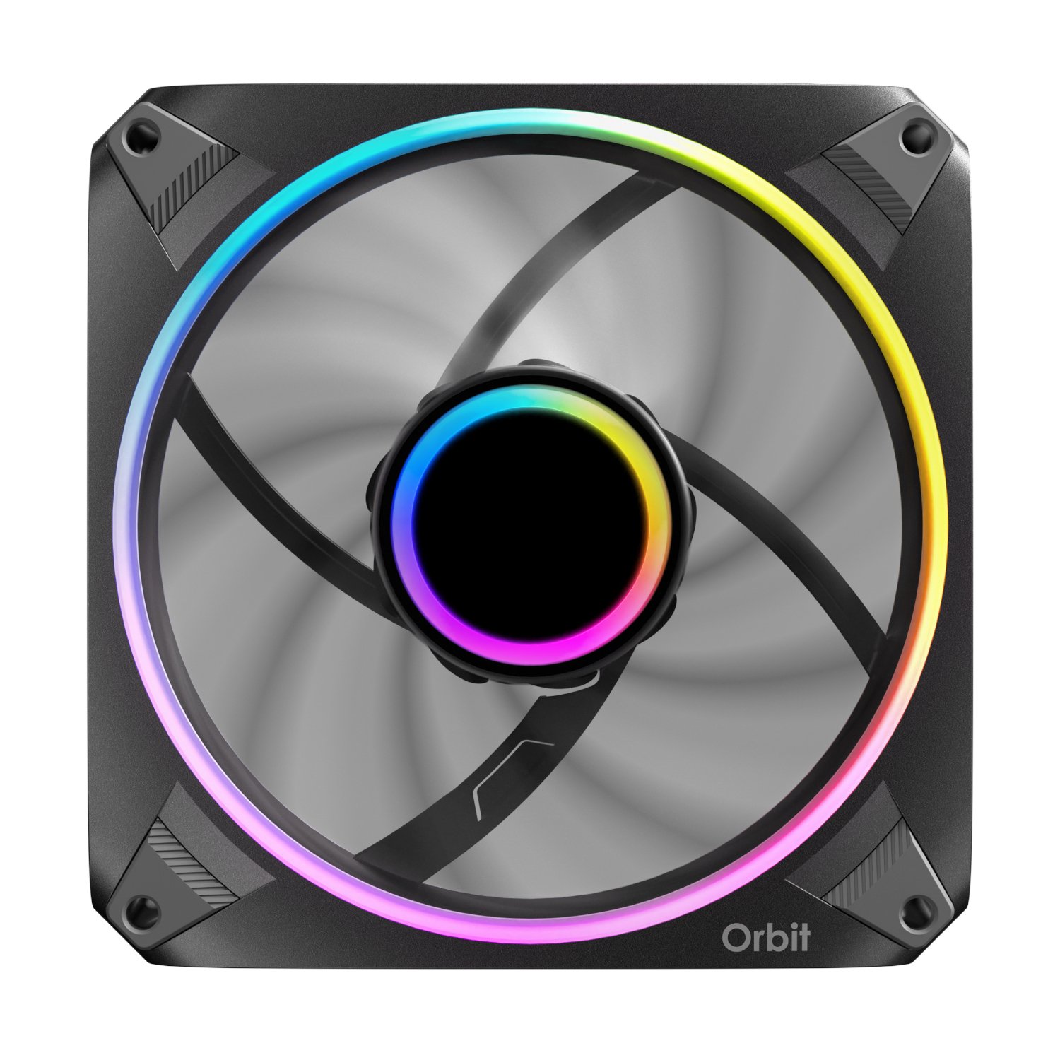 Antec ORBIT PWM 120mm ARGB Fan 3 Pack – Black