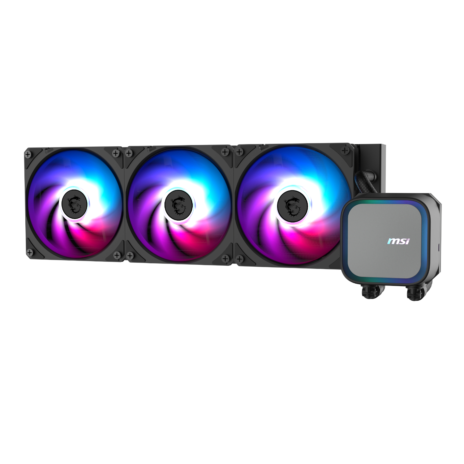 MSI MAG Coreliquid A13 360 AIO Liquid CPU Cooler – Black