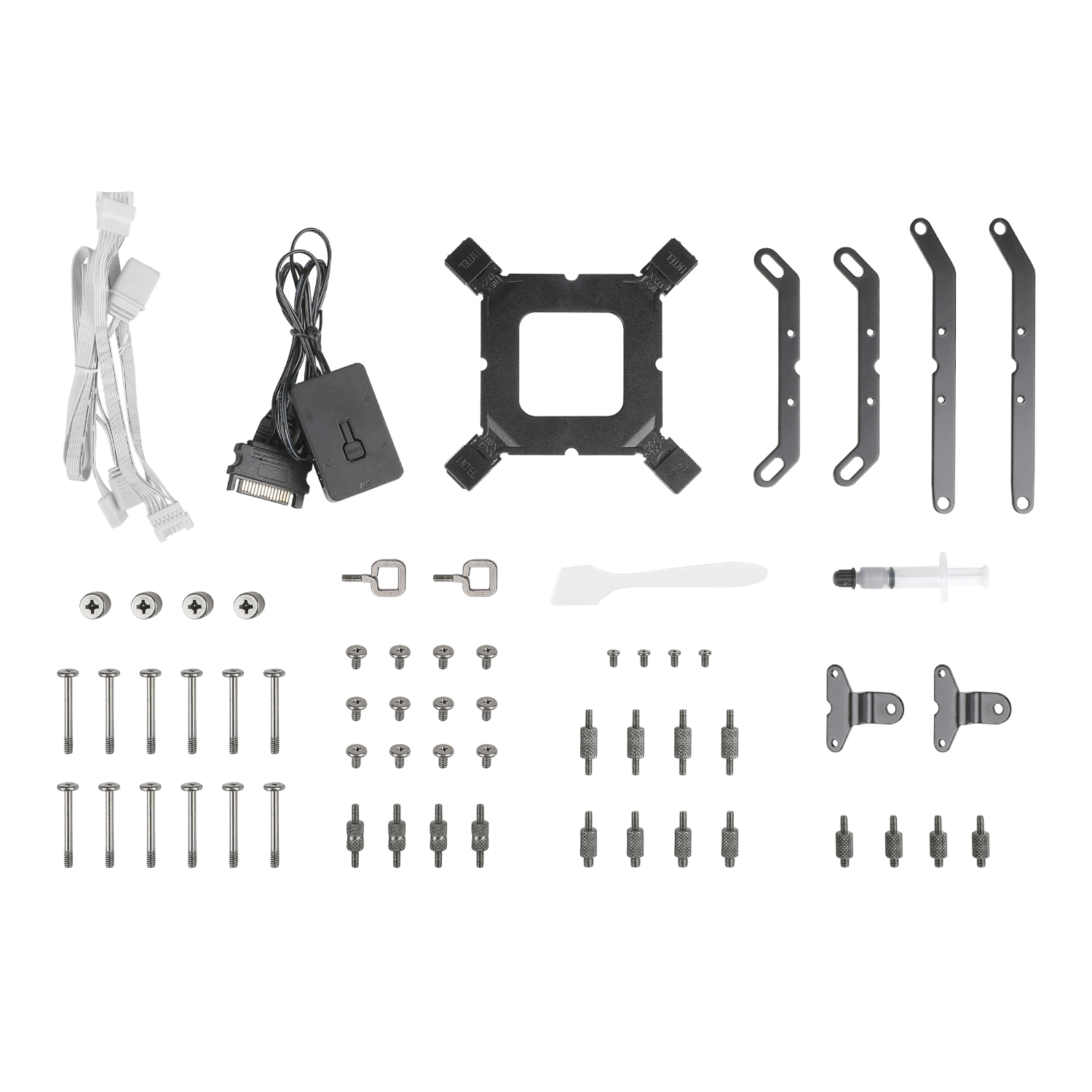 Antec VORTEX LUM 360 ARGB AIO CPU Liquid Cooler – White