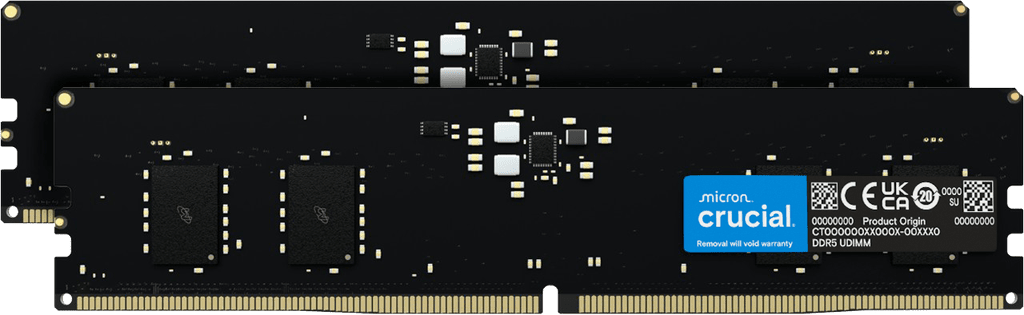Crucial DDR5 5600MHz 16GK Kit (2x8GB)