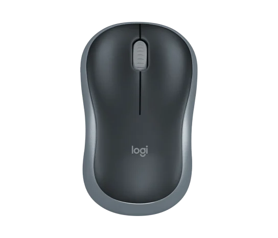 Wireless Mouse M185 - Grey