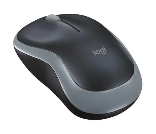 Wireless Mouse M185 - Grey