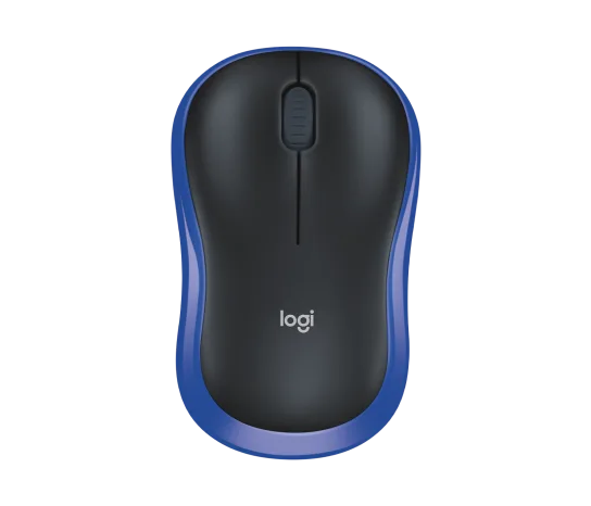 Wireless Mouse M185 - Blue