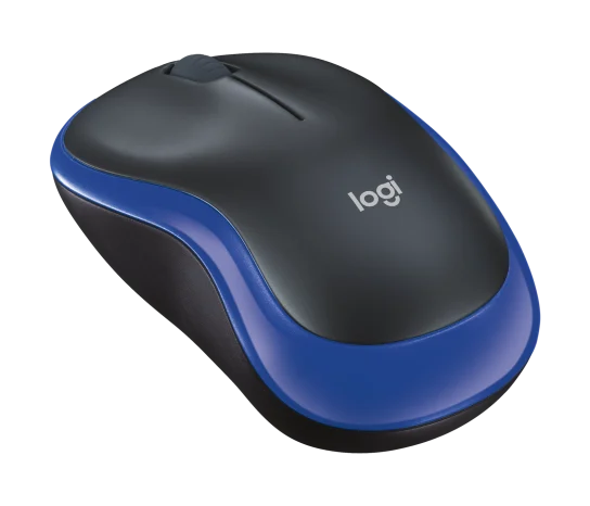 Wireless Mouse M185 - Blue