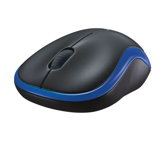 Wireless Mouse M185 - Blue