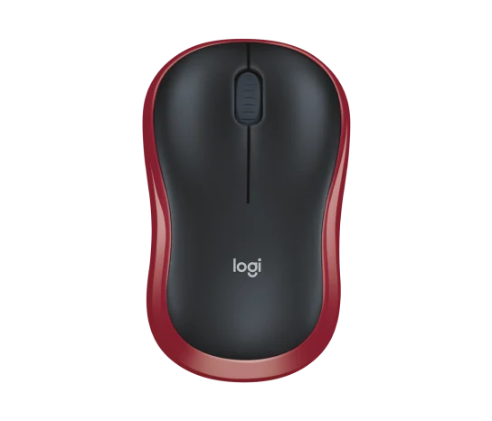Wireless Mouse M185 - Red