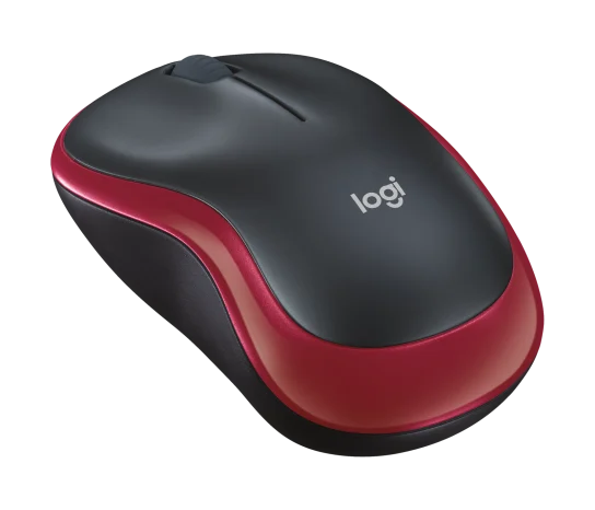 Wireless Mouse M185 - Red