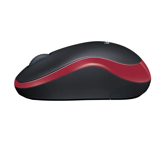 Wireless Mouse M185 - Red