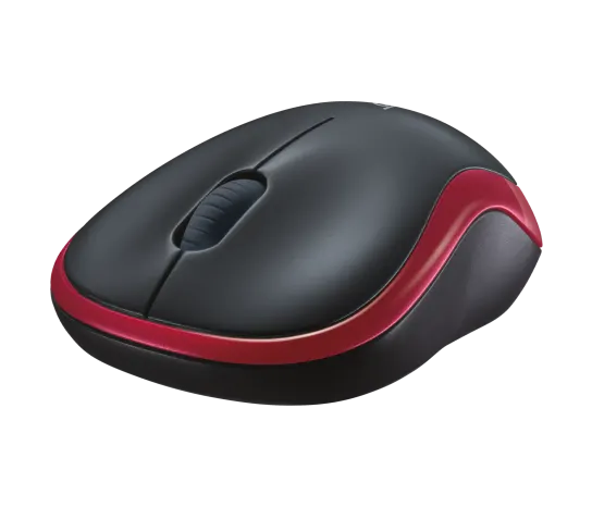 Wireless Mouse M185 - Red