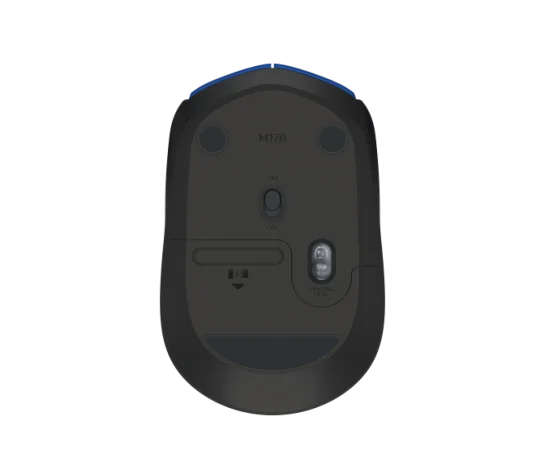 M171 Wireless Mouse - Black