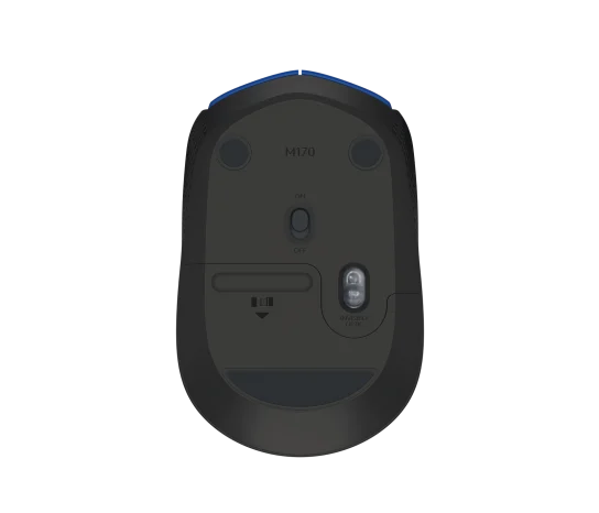 M171 Wireless Mouse - Blue