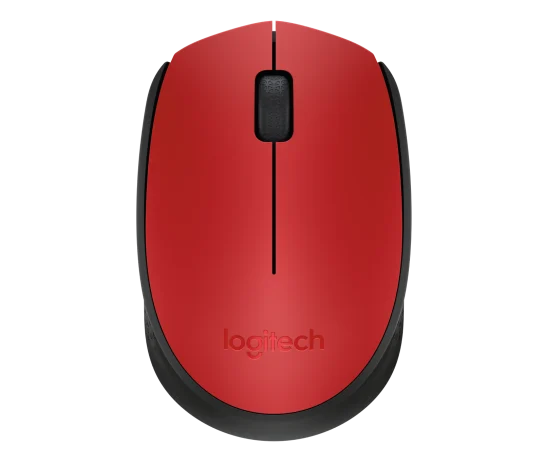 M171 Wireless Mouse - Red