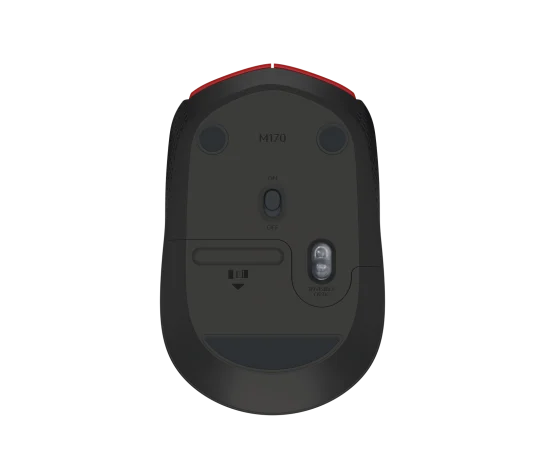 M171 Wireless Mouse - Red