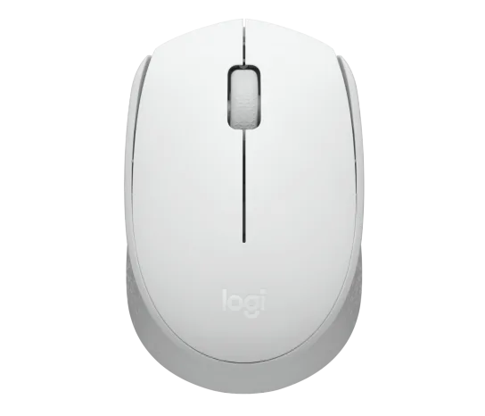 M171 Wireless Mouse - White
