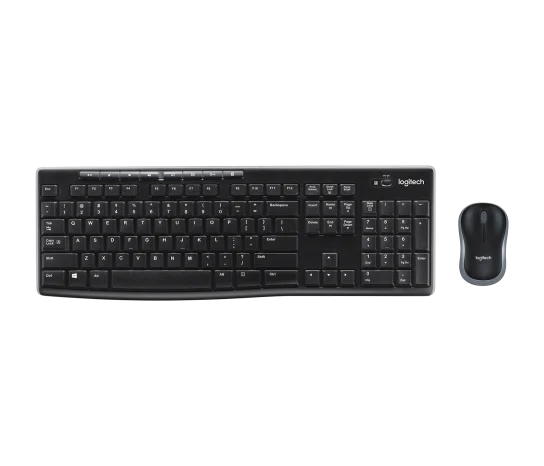 MK270 Wireless Keyboard and Mouse Combo