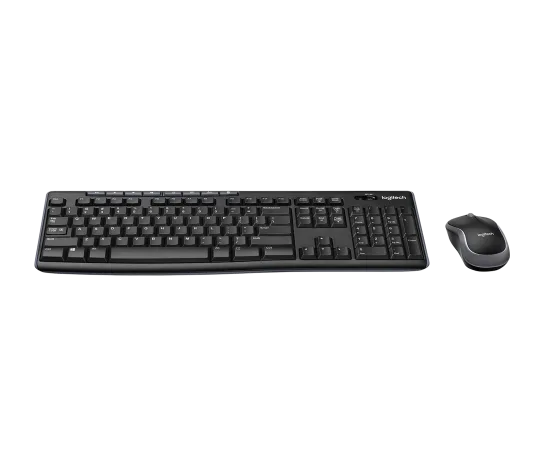 MK270 Wireless Keyboard and Mouse Combo