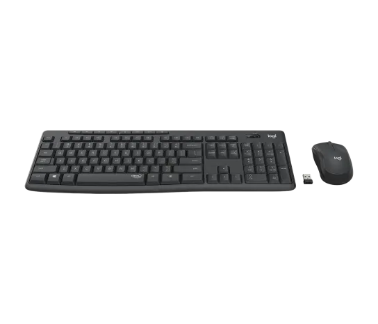 MK295 Silent Wireless Combo