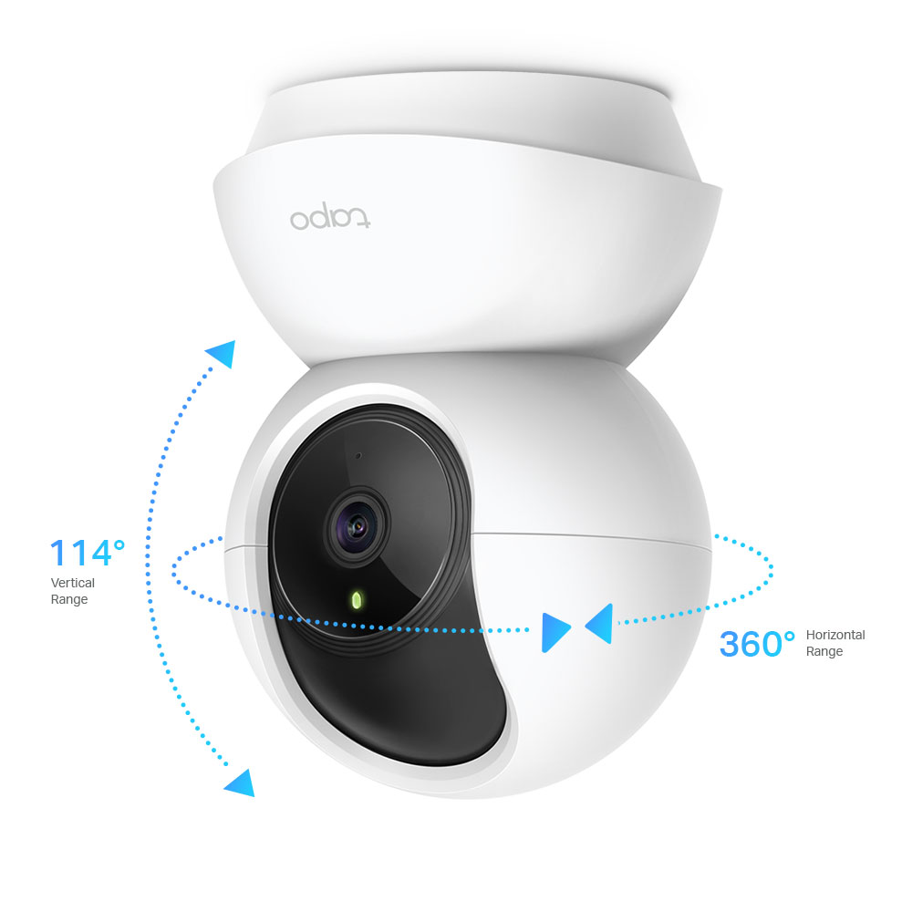 TP-LINK TAPO C200 PAN/TILT HOME SECURITY WI-FI CAMERA